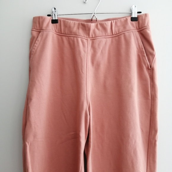 Lululemon Relaxed High Rise Jogger Sweatpants Pink Savannah 10 - Picture 4 of 16